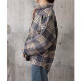 裏起毛チェックシャツジャケット ゆったり | Miniministore | 詳細画像18 