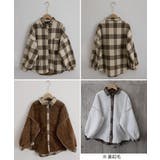 裏起毛チェックシャツジャケット ゆったり | Miniministore | 詳細画像23 