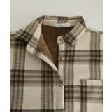 裏起毛チェックシャツジャケット ゆったり | Miniministore | 詳細画像24 