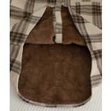 裏起毛チェックシャツジャケット ゆったり | Miniministore | 詳細画像26 