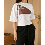 レイヤードタンク付きTシャツカットアウト | Miniministore | 詳細画像12