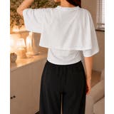 レイヤードタンク付きTシャツカットアウト | Miniministore | 詳細画像14