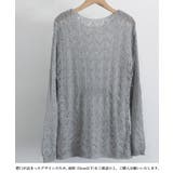 透かし編み ゆるニットプルオーバー韓国風 | Miniministore | 詳細画像16 