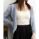 ニットカーディガン 透かし編みトップス夏 | Miniministore | 詳細画像8