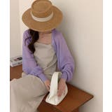 サマーカーディガン ショートニットボレロ | Miniministore | 詳細画像12 