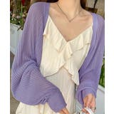 サマーカーディガン ショートニットボレロ | Miniministore | 詳細画像15 