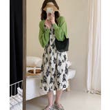 サマーカーディガン ショートニットボレロ | Miniministore | 詳細画像17 