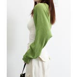 サマーカーディガン ショートニットボレロ | Miniministore | 詳細画像22 