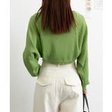 サマーカーディガン ショートニットボレロ | Miniministore | 詳細画像23 