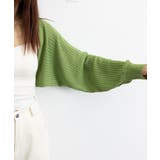 サマーカーディガン ショートニットボレロ | Miniministore | 詳細画像24 