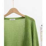 サマーカーディガン ショートニットボレロ | Miniministore | 詳細画像27 