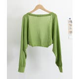 サマーカーディガン ショートニットボレロ | Miniministore | 詳細画像31 