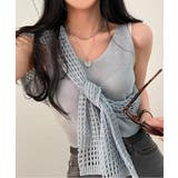 メッシュニット タンクトップ 2点セット | Miniministore | 詳細画像15