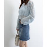 メッシュニット タンクトップ 2点セット | Miniministore | 詳細画像23