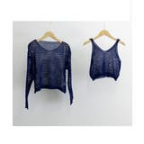 メッシュニット タンクトップ 2点セット | Miniministore | 詳細画像25
