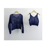 メッシュニット タンクトップ 2点セット | Miniministore | 詳細画像26
