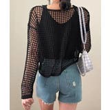 メッシュニット タンクトップ 2点セット | Miniministore | 詳細画像3