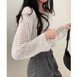 メッシュニット タンクトップ 2点セット | Miniministore | 詳細画像5