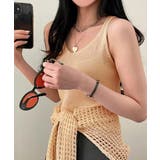 メッシュニット タンクトップ 2点セット | Miniministore | 詳細画像6