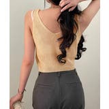 メッシュニット タンクトップ 2点セット | Miniministore | 詳細画像9