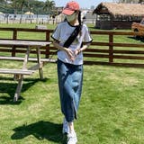 デニムスカート スリット タイトスカート | Miniministore | 詳細画像11