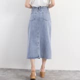 デニムスカート スリット タイトスカート | Miniministore | 詳細画像17