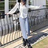 デニムスカート スリット タイトスカート | Miniministore | 詳細画像7