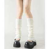 ニットレッグウォーマー レディース 靴下 | Miniministore | 詳細画像5 