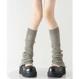 ニットレッグウォーマー レディース 靴下 | Miniministore | 詳細画像8 
