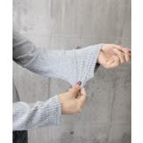 リボンニットトップス スクエアネック秋服 | Miniministore | 詳細画像19 