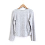 リボンニットトップス スクエアネック秋服 | Miniministore | 詳細画像34