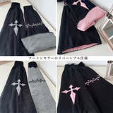 ニットレッグウォーマー リバーシブル美脚 | Miniministore | 詳細画像4