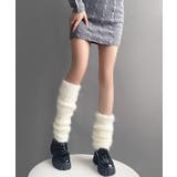 ニットレッグウォーマー レディース 靴下 | Miniministore | 詳細画像8 