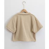 Vネックポロ襟カットソー レディース夏服 | Miniministore | 詳細画像24