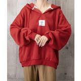 パーカー フード付きVネックプルオーバー | Miniministore | 詳細画像16 