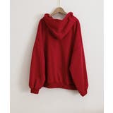 パーカー フード付きVネックプルオーバー | Miniministore | 詳細画像23 