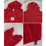 パーカー フード付きVネックプルオーバー | Miniministore | 詳細画像24 