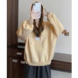 パーカー フード付きVネックプルオーバー | Miniministore | 詳細画像3 