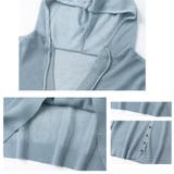 ニットパーカー 長袖 サマーカーディガン | Miniministore | 詳細画像15 