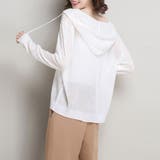 ニットパーカー 長袖 サマーカーディガン | Miniministore | 詳細画像6 