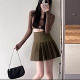 ボックスプリーツスカート ミニスカート黒 | Miniministore | 詳細画像24