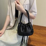 ショルダーバッグ レディース 巾着バック オフィスカジュアル | Miniministore | 詳細画像7 