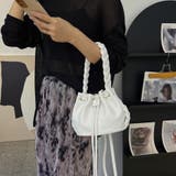 ショルダーバッグ レディース 巾着バック オフィスカジュアル | Miniministore | 詳細画像8 