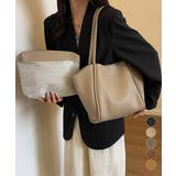 ポーチ付きトートバッグレディース肩掛け鞄 | Miniministore | 詳細画像1