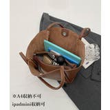 ポーチ付きトートバッグレディース肩掛け鞄 | Miniministore | 詳細画像11