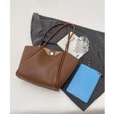 ポーチ付きトートバッグレディース肩掛け鞄 | Miniministore | 詳細画像16