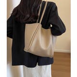 ポーチ付きトートバッグレディース肩掛け鞄 | Miniministore | 詳細画像2