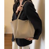 ポーチ付きトートバッグレディース肩掛け鞄 | Miniministore | 詳細画像3