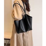 ポーチ付きトートバッグレディース肩掛け鞄 | Miniministore | 詳細画像5