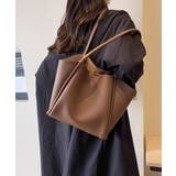 ポーチ付きトートバッグレディース肩掛け鞄 | Miniministore | 詳細画像7